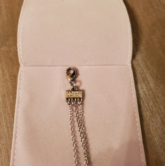 New never used DIOR Joy silver bracelet beauty Vip - Picture 5 of 7